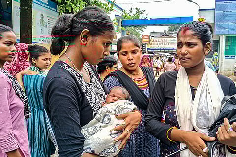 Doctors' strike in Darjeeling